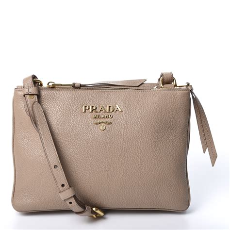 prada vitello daino tote|prada vitello daino crossbody.